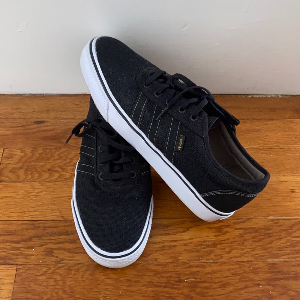 Adidas hemp sneakers